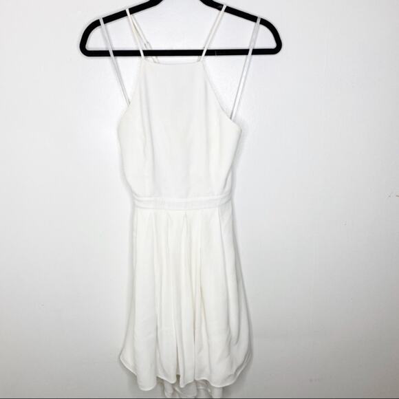 Lovers + Friends Forget Me Not Dress White Size Medium - Picture 3 of 7
